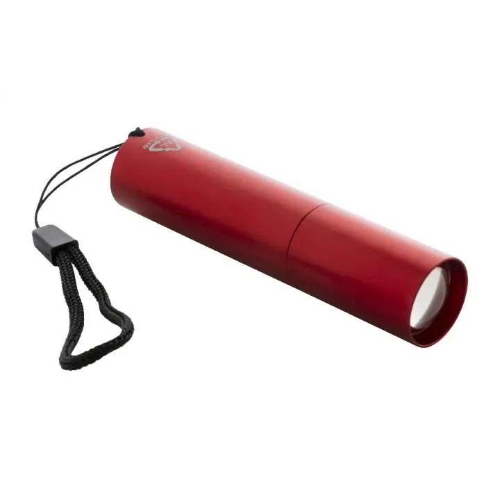 Recycled aluminium rechargeable torch - AP864122 (ANDA#05)